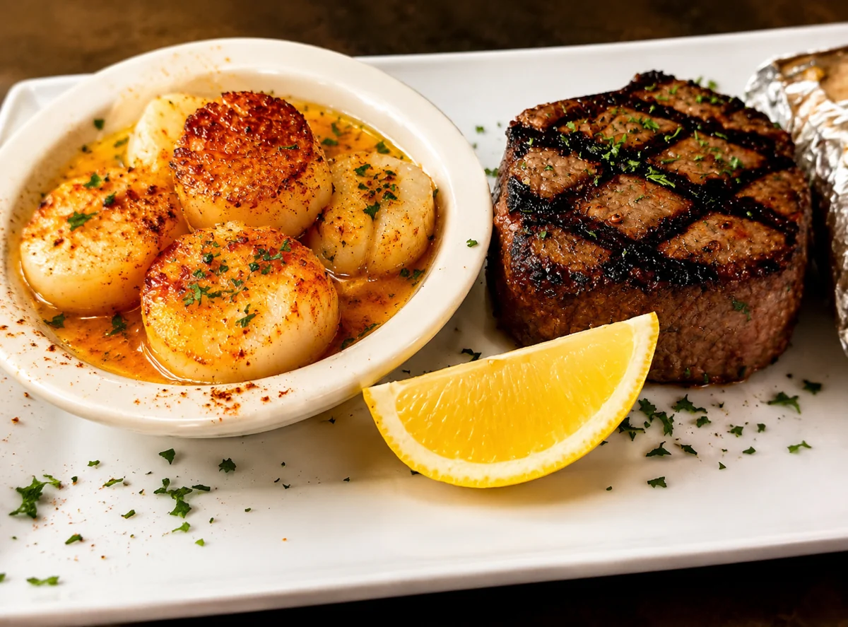 Steak and vegetables from Luna's photography archive